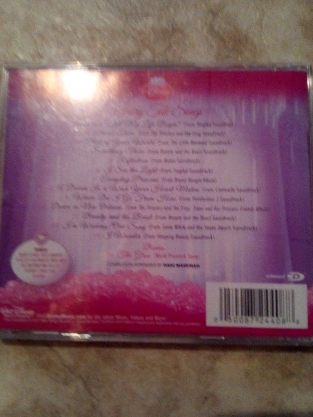 Disney - Disney Princess: Fairy Tale Songs - Children's Music - CD - image 3 of 5