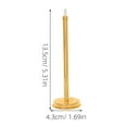 thumbnail image 2 of FRCOLOR 2pcs Windproof Long Candle Lighter for Wedding and Events, Refillable Utility Lighter Candle Snuffer  for Oil Lamp and BBQ Alloy Silver Lighter, 2 of 8