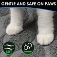 thumbnail image 2 of Estera para para Gatos, Estera Grande para Atrapar para Gatos, el Control de Dispersión Va Debajo de la Estera de la Caja de , Impermeable de Usos Múltiples, 2 of 7