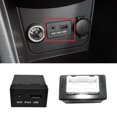 thumbnail image 2 of Consola de coche Aux USB para Hyundai Accent Solaris 2011-2015 Afortunado Sencillez, 2 of 5