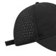 thumbnail image 4 of Gorra de béisbol de algodón Sombrero de malla informal ajustable para deportes al aire libre (negro), 4 of 8