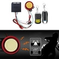 thumbnail image 4 of Lttoisl Motorcycle Anti-Theft Security Alarm System with Remote Control - 12V Electronic Motorbike Sensor with High-Power Speaker, Theft Deterrent, F9S5 Model, 4 of 8