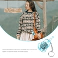 thumbnail image 2 of Music Box Keychain Violin Toy Gift Ring Keychains Charm Metal Student Lovers Acrylic, 2 of 6