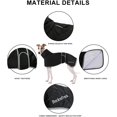 thumbnail image 4 of Galgo Impermeable, Abrigo Whippet, Perros Impermeables f, 4 of 5