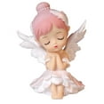 thumbnail image 5 of Rongxk Girl Figurine Realistic Car Ornament Angel Statue Home Decor, 5 of 5