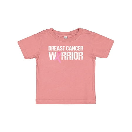 

Inktastic Breast Cancer Warrior Gift Baby Boy or Baby Girl T-Shirt