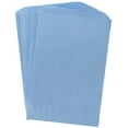 thumbnail image 2 of Hygloss Blue Colored Paper Bags – 100-Pack, 6 x 9 in, Pinch-Bottom for Crafts & Gifts, 2 of 2
