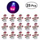 thumbnail image 1 of EeaseMX Broche de insignia de muñeco de nieve de 25 piezas con luz LED para niños regalo, 1 of 8