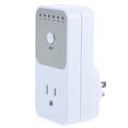 thumbnail image 1 of 1-10 Hour Timing Adjustable Mechanical Outlet Timer Power Saving Socket US Plug, 1 of 8