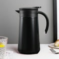 thumbnail image 5 of Yannianjz under $5 Coffee Carafe Airpot Insulated Coffee Thermos Urn Stainless Steel Vacuum Thermal Pot Flask for Coffee, Hot Water, Tea, Hot Beverage, 5 of 8
