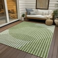 thumbnail image 6 of Addison Rugs Chantille Indoor/Outdoor Transitional Geometric, Abstract Green Washable Rectangle Rug, 8' x 10', 6 of 6