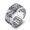 4, variant on Amulet Buddha Lotus Buddhist Open Rings Jewelry Buddhistic Heart Sutra Rings
