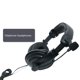 thumbnail image 4 of Seitruly Auriculares para juegos con cable de 3,5 mm, auriculares para juegos de ordenador, auriculares para ordenador portátil con micrófono estéreo Cables de audio/vídeo, 4 of 6