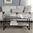 thumbnail image 1 of Hometrends Table Basse, Chêne Rustique, 1 of 8