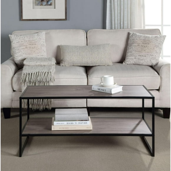 Hometrends Coffee Table, Rustic Oak