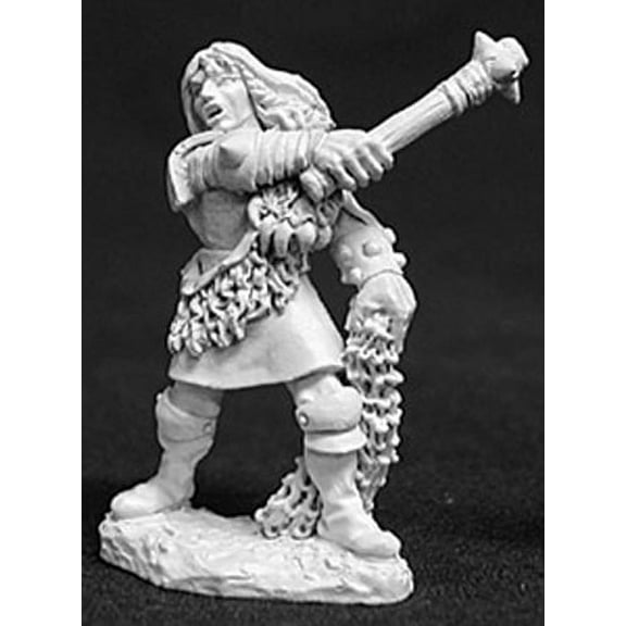 Reaper Miniatures Ulric Bloodclub #02670 Dark Heaven Legends Unpainted Metal