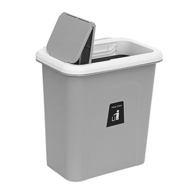 Hanging Trash Can With Lid For Kitchen Cabinet Door Small Under Sink Garbage Bathroom Wall Mounted Counter Waste Compost Bin 1 Piece 3gal Com Hanging Trash Can With Lid For Kitchen, Kitchen Cabinet Door Hanging Trash Can With Lid