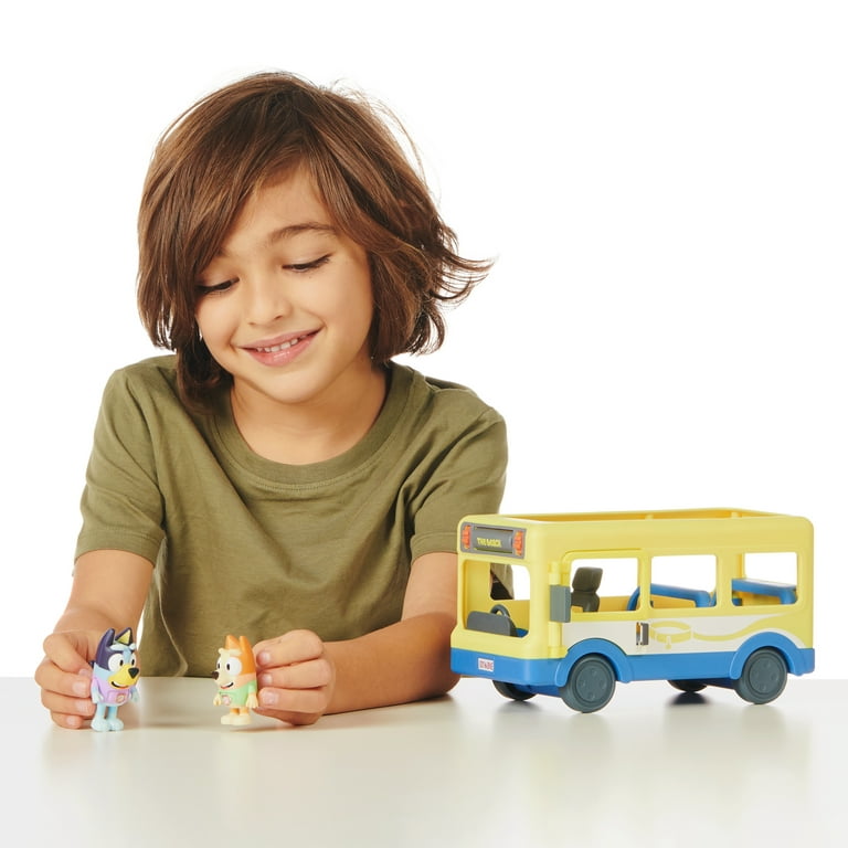 Bluey, Adventure Bus, Bus Vehicle Bluey and Bingo 2.5-3