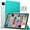 B_Green, variant on DuraSafe Cases iPad PRO 11 Inch 2 2020 3 2021 4 2022 [ PRO 11 2nd 3rd 4th ] MHMT3LL/A MHMU3LL/A MY332LL/A MY342LL/A Slim Lightweight Protective PC Dual Angle Stand Cover - Navy Blue