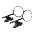 thumbnail image 2 of Side Mirrors, Motorcycle Rear View Mirror Clear Vision 1 Pair  For Motorbike Accessories, 2 of 8
