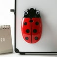 thumbnail image 5 of Cute Ladybug Fridge Magnetic Storage Box Eraser Whiteboard Pen Organizer Save Space Kitchen Container Holder, 5 of 11