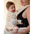 thumbnail image 3 of Momcozy Portable Sound Machine with Night Light, White Noise Sound Machine for Baby, 20 Soothing Sounds, Timer, Clips on Stroller, Baby Shower Gifts, 3 of 8