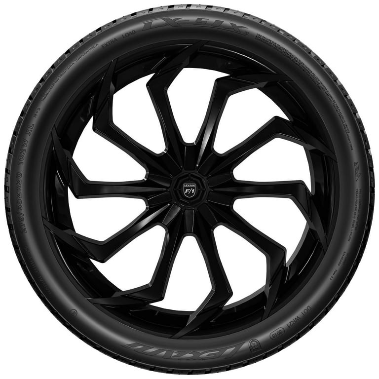 Lexani LX-Six II Ultra-High-Performance Passenger Tire - 295