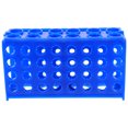 thumbnail image 1 of Shisuyan Test Tubes Holder Reusable Sampling Tube Rack Testing Tube Organizer for Laboratory, 1 of 8