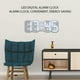 thumbnail image 5 of Alarma de pared digital TUNC multifuncional 3D pantalla LED 12h 24h, 5 of 5