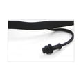 thumbnail image 2 of EXHUMKY 1 Set Sea Goggles Adult Black PC PVC Silicone UV Protection Anti Fog for Underwater Viewing, 2 of 8