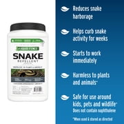 Liquid Fence Snake Repellent Granular, Naphthalene-Free Formula, 2 Pounds