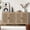 Acorn, variant on Tina's Home 2 Rattan Doors Sideboard Buffet Cabinet Set of 2 with Storage and 1 Adjustable Shelf Living Room Acorn