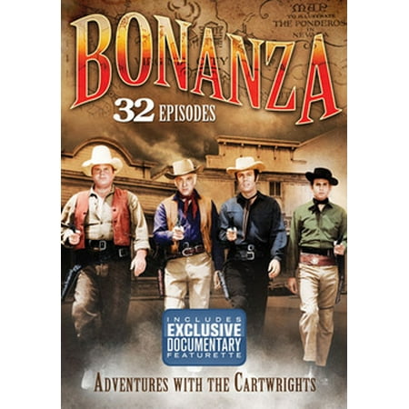 Bonanza: Adventures with the Cartwrights (DVD) (The Best Of Bonanza)