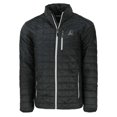 thumbnail image 2 of Men's Cutter & Buck Black Arizona Diamondbacks Rainier PrimaLoft- Eco Insulated Full-Zip Hoodie Puffer Jacket, 2 of 3