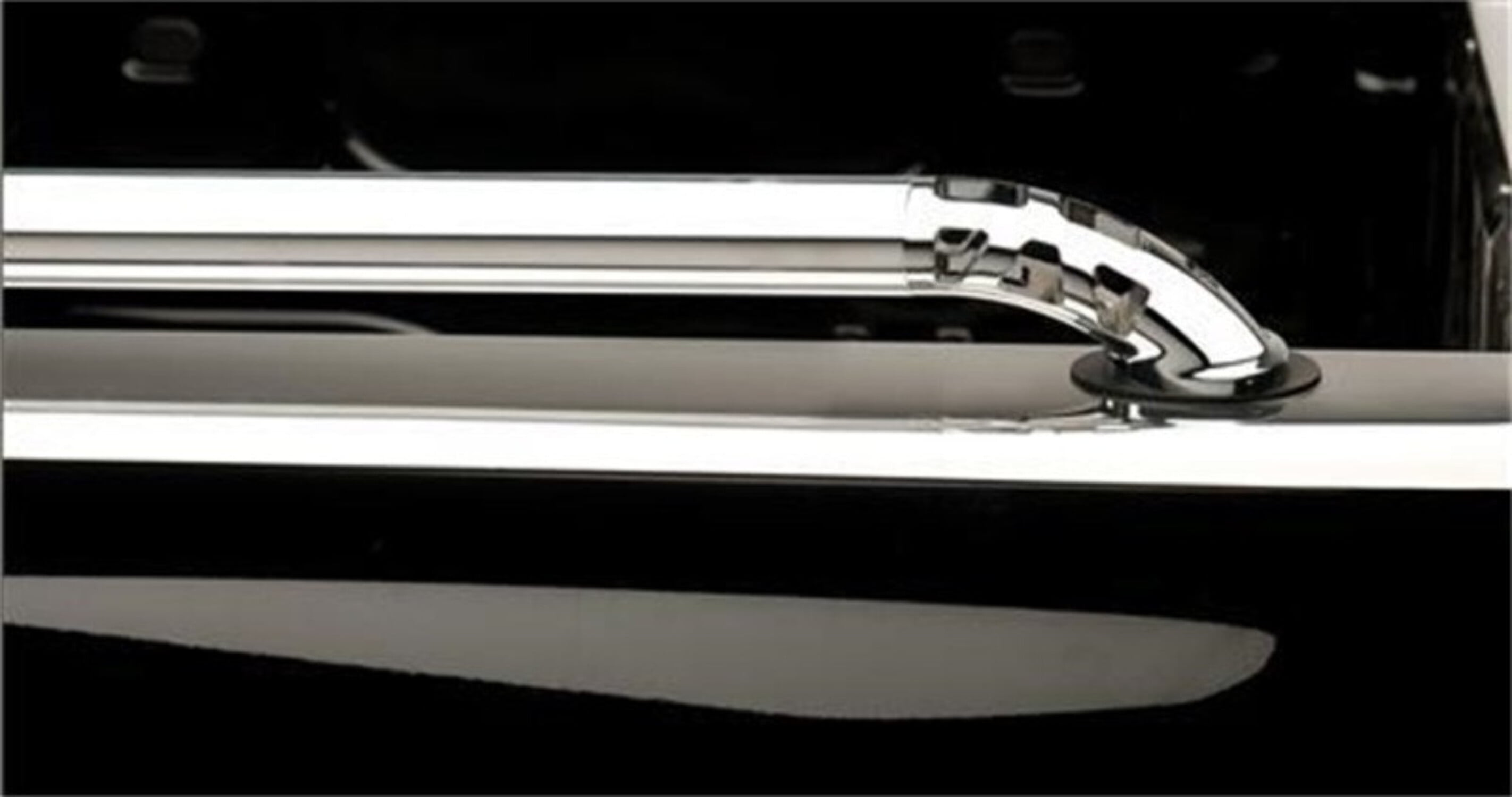 Putco 69813 Putco Crossrail Side Bed Rail Fits 88-98 C1500 Pickup K1500 Pickup