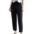 thumbnail image 2 of Womens Hiking Pants Lightweight Water Resistant Cargo Hiking Pants with Pockets for Travel Camping Work by Yigetop Black 2XL, 2 of 7