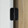 thumbnail image 4 of Hyper Tough 3-1/2 in. x 5/8 in. Black Steel Squeak-Free Door Hinge, 4 of 9