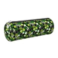 thumbnail image 1 of Disketp Soccer1 Estuche Organizador de Lápices de Cuero, Estuche de Oficina con Cremallera para Bolígrafo y Lápiz, 1 of 6