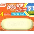 Bounce Dryer Bar Outdoor Fresh Fabric Softener Refill, 2.55 oz