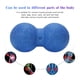 thumbnail image 2 of WDOplteas Masaje Maní Las Bolas Maní Relajan Los Músculos Tensos para Uso Doméstico (azul), 2 of 9