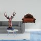 thumbnail image 2 of Adorno De Cabeza De Ciervo Para Sofá, Figurita Artesanal, Estatua De Animal, Modelo De Silla, Decoración Del Hogar, Adorno Decorativo, Mesita De Noche De Resina, Muebles En Miniatura Para, 2 of 8