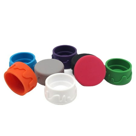 

Reusable Silicone Cap Sealed Beer Cap Vinegar Soy Sauce Soda Cola Cap Wine Stopper Beer Cap