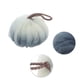 thumbnail image 3 of Esponja de loofah para ducha de baño de 1 pieza en dos colores para el baño azul, 3 of 6