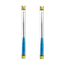 Stainless Steel Hook Remover Tool, Fishing Hook Extractor Set 2pcs with 4 Color Options, Non-slip Grip & Rustproof Design for Safe Catch and Release, Ideal for Anglers and Outdoor Survival