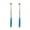 Blue, variant on Fishing Hook Remover Tool 2 Pack Stainless Steel Unhooking Tool for Fishing Gear Hook Extractor with Self-release Mechanism for Deep Throat Fish Essential Accessories for Anglers Outdoor Camping