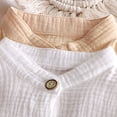 thumbnail image 5 of Akiihool Baby Boy Clothes Winter Baby Boy Clothes Infant Toddler Boy Outfits 12 18 24 Months 2T 3T 4T Denim Jeans Boys Clothing Pants Set 12M-5T White,5-6 Years, 5 of 9