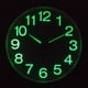 thumbnail image 5 of Reloj de pared moderno con luz , Relojes de pared de silenciosos de , grandes números y manos, reloj de pared, 5 of 8