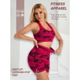 thumbnail image 6 of Effie Lancelot High-Waist Tie-Dye Legging Athletic Outfit Set Women's XL, 6 of 7