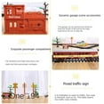thumbnail image 5 of Railway Classical Train Electric Train Track Toys Water Steam Locomotive Playset with Smoke Battery Operated Simulation Model, 5 of 5