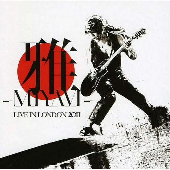 Miyavi - Live in London 2011 - Pop Rock - CD